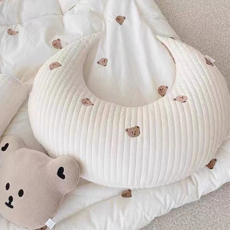 Moon Pillow Baby Nursery Cushion - Just Kidding Store