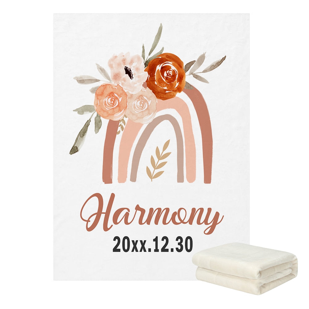 Personalized Snuggle Blanket