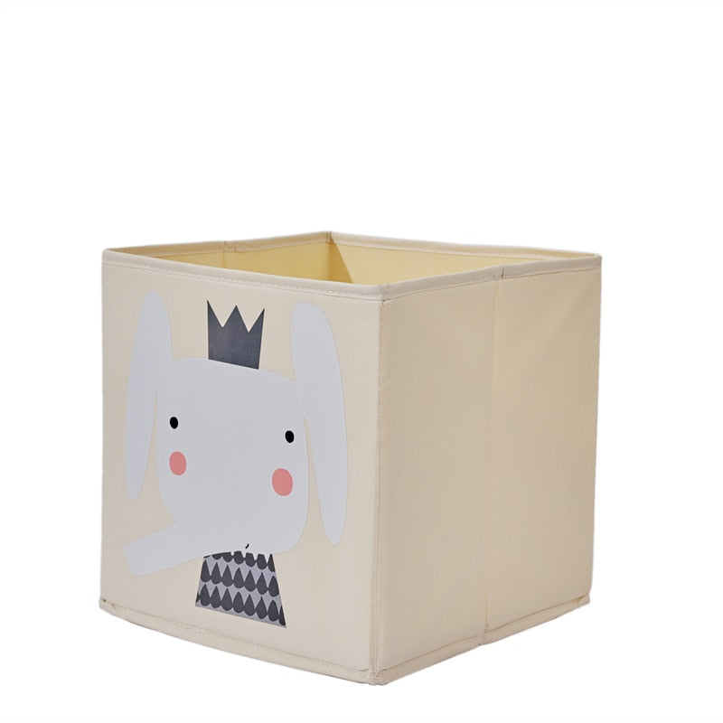 Cube Storage Box - Toys Organizer - Just Kidding Store