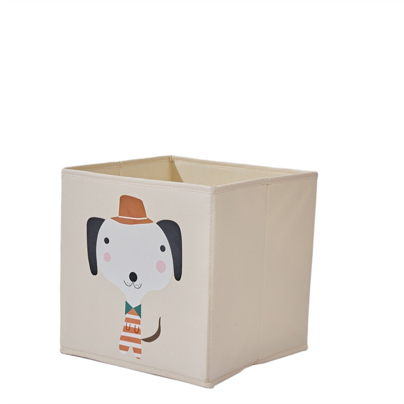 Cube Storage Box - Toys Organizer - Just Kidding Store