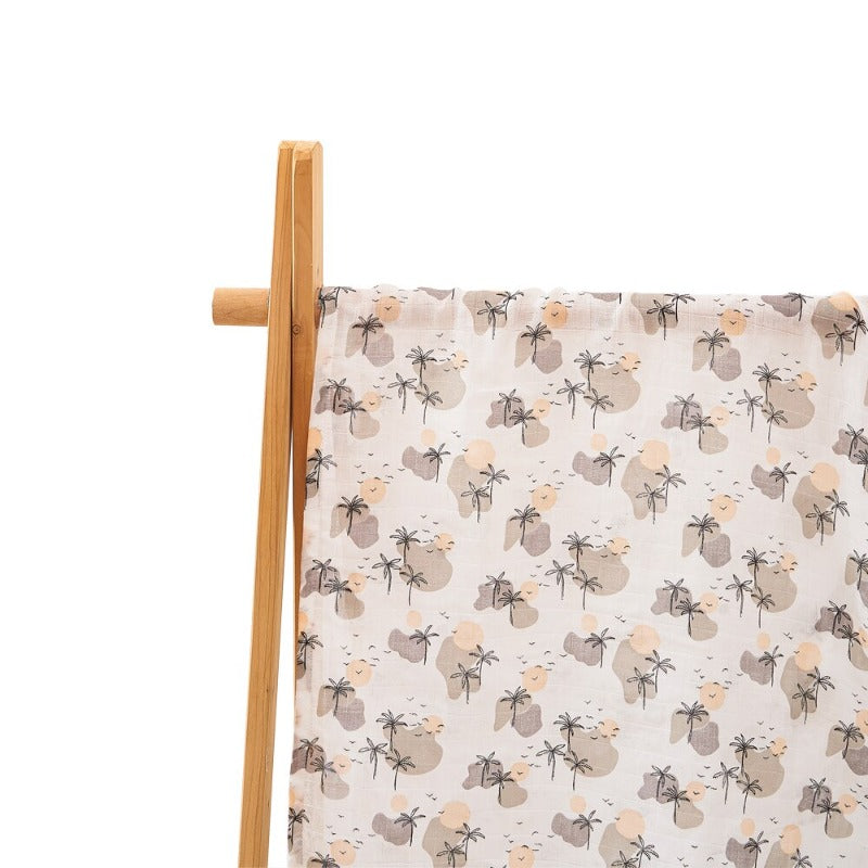 Anytime Anywhere Baby Wrap Muslin Swaddle Blanket - Just Kidding Store