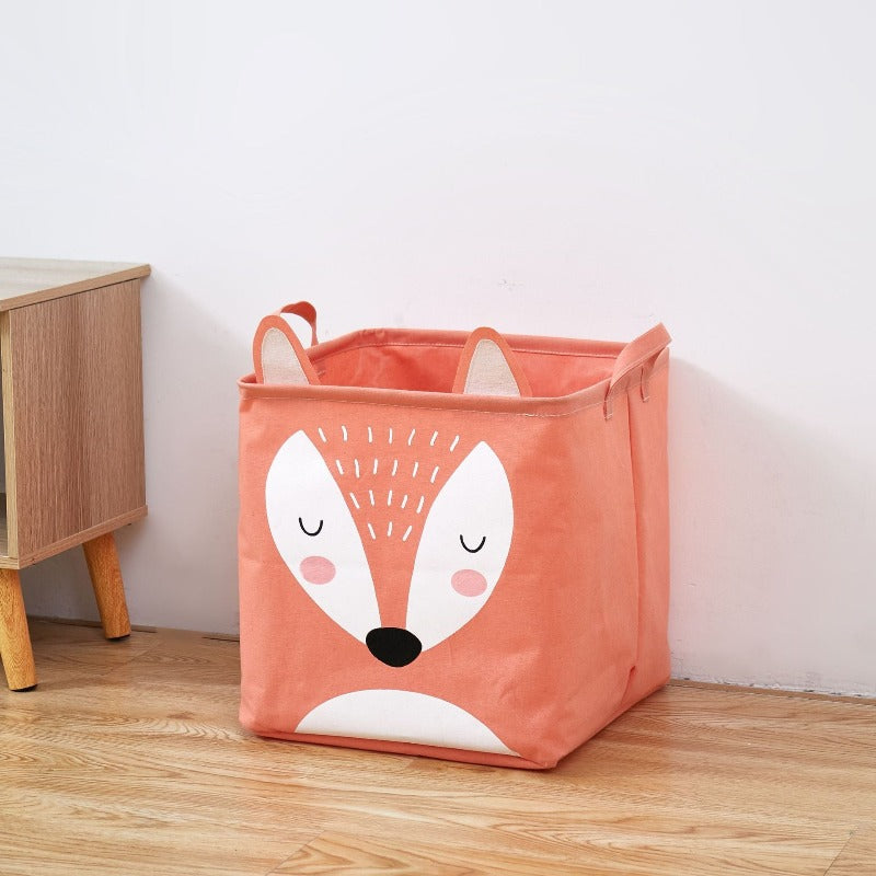 Cube Storage Basket - Toy Organizer - Just Kidding Store