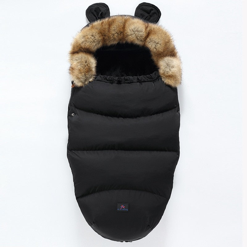 Stroller Footmuff - Baby Winter Thick Pram Envelope - Just Kidding Store