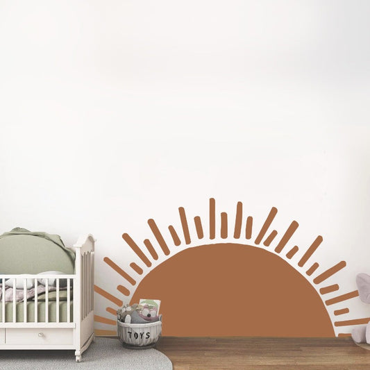 Bohemian Sun Nursery Kids Wall Decal - Just Kidding Store