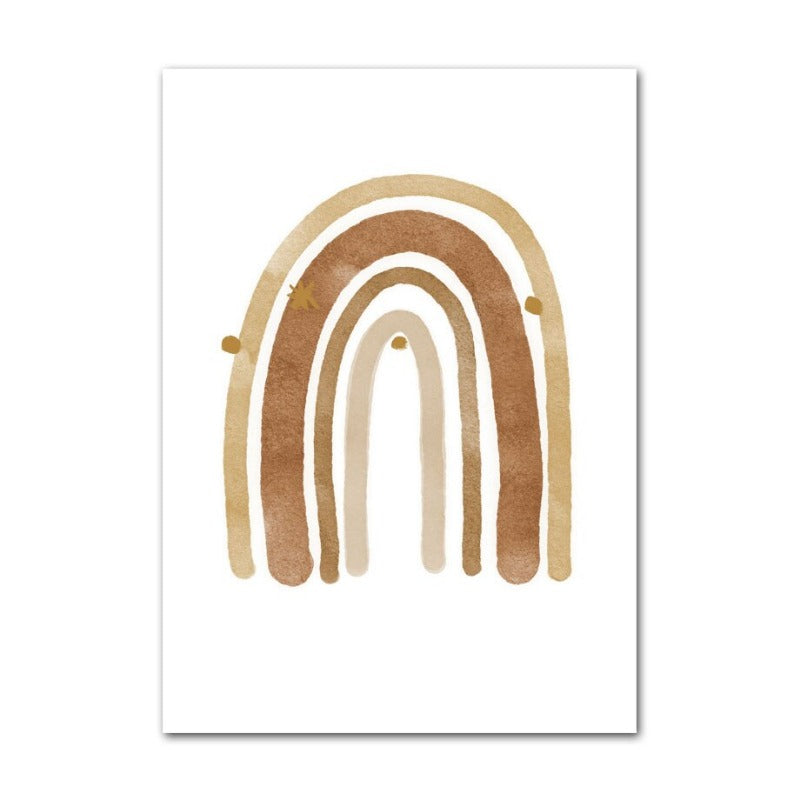 Boho Nursery Woodland Canvas Prints - Just Kidding Store