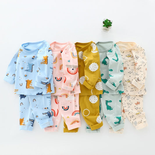 Rainbow Children Pajama Set - Just Kidding Store