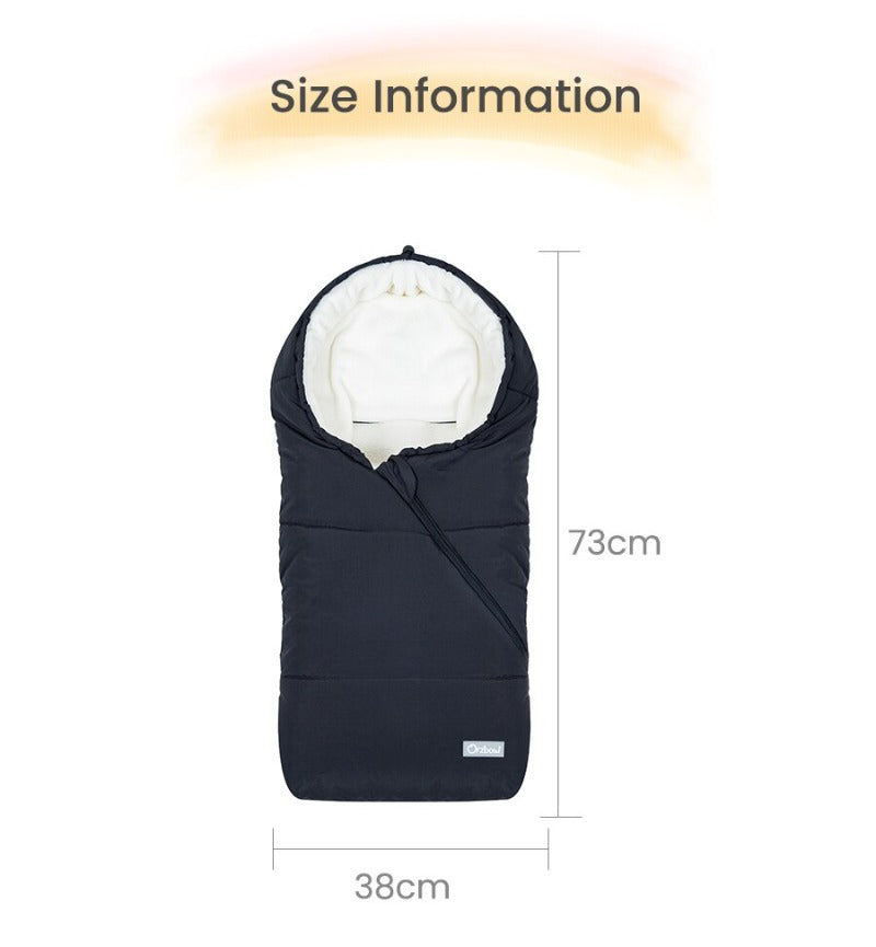 Stroller Baby Footmuff - Winter Waterproof Pram Sleepsack - Just Kidding Store
