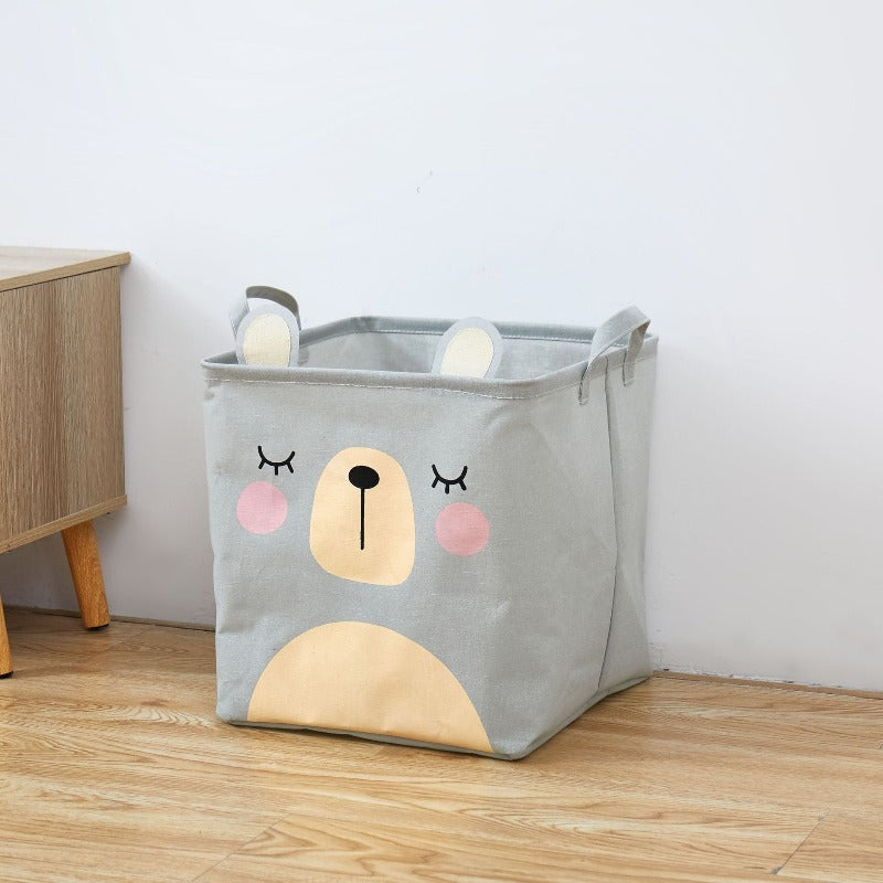 Cube Storage Basket - Toy Organizer - Just Kidding Store