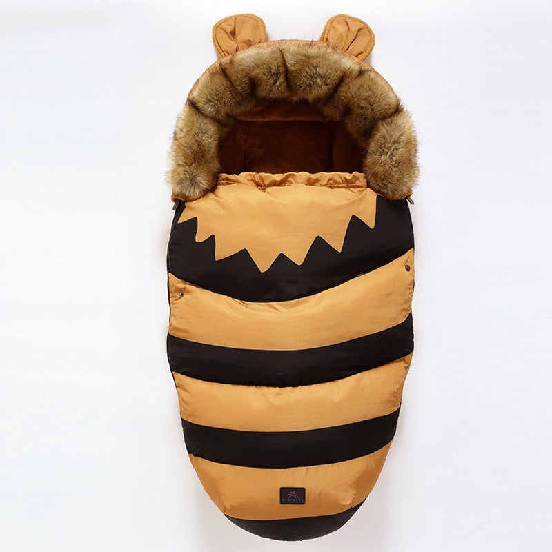 Stroller Footmuff - Baby Winter Thick Pram Envelope - Just Kidding Store