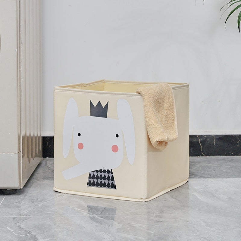 Cube Storage Box - Toys Organizer - Just Kidding Store
