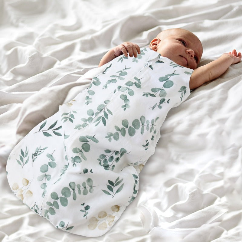 Breathable Sleeveless Sleeping Bag - Baby Sleep Sack - Just Kidding Store