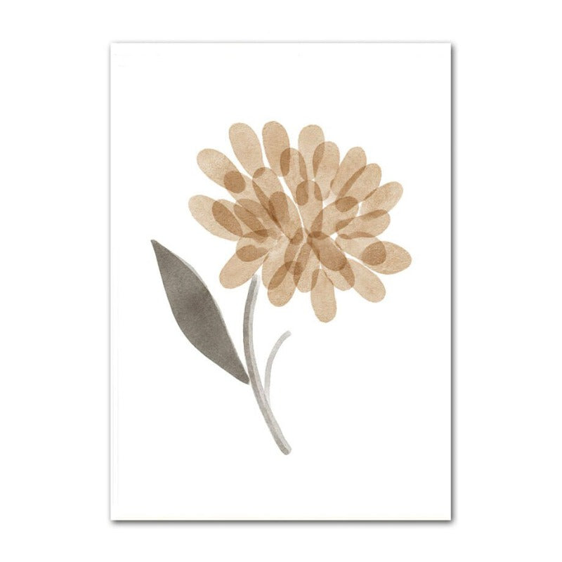 Boho Woodland Canvas Prints