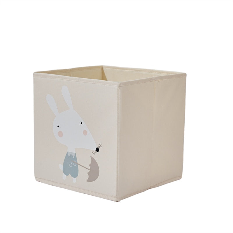Cube Storage Box - Toys Organizer - Just Kidding Store