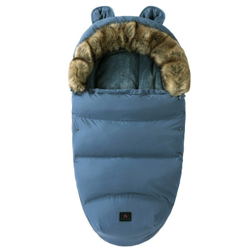 Stroller Footmuff - Baby Winter Thick Pram Envelope - Just Kidding Store