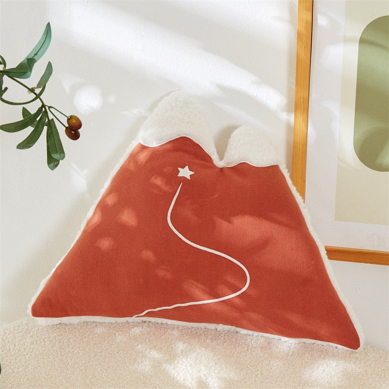 Mountain Peak Cushion - Just Kidding Store