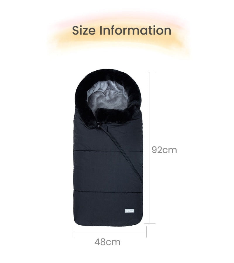 Stroller Baby Footmuff - Winter Waterproof Pram Sleepsack - Just Kidding Store
