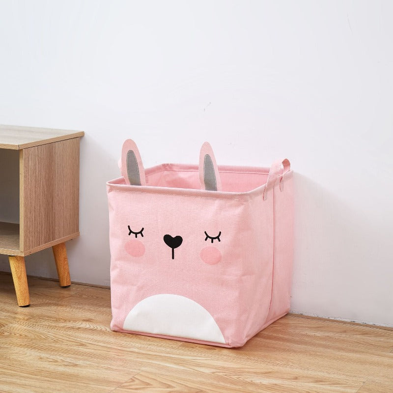 Cube Storage Basket - Toy Organizer - Just Kidding Store