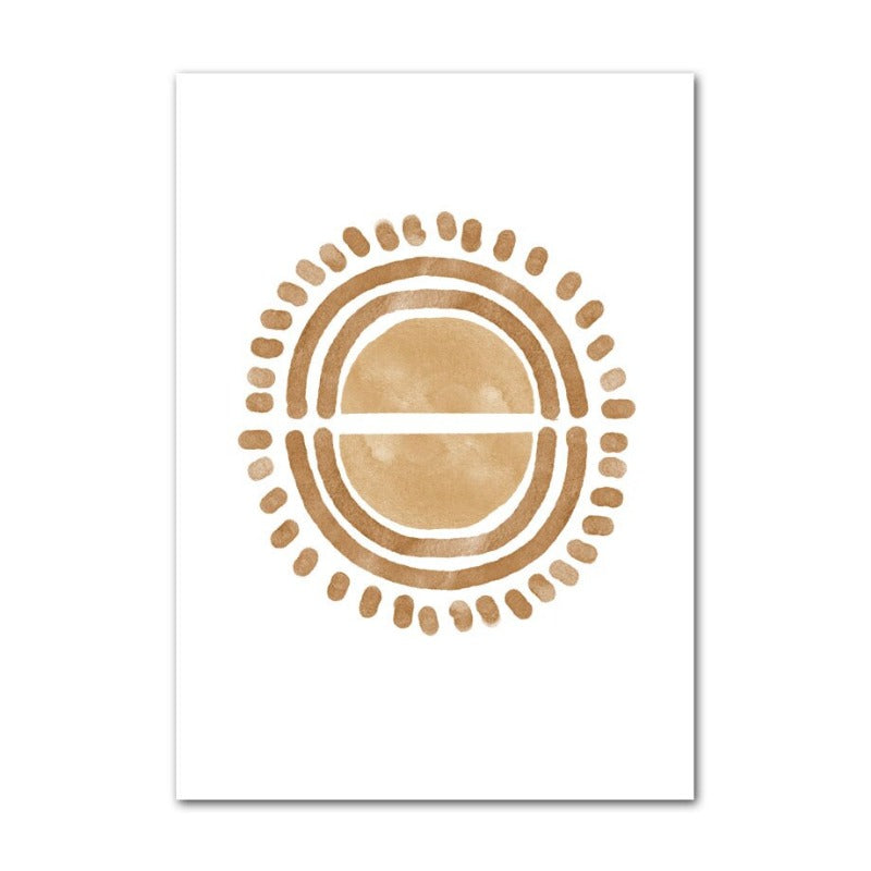 Boho Nursery Woodland Canvas Prints - Just Kidding Store