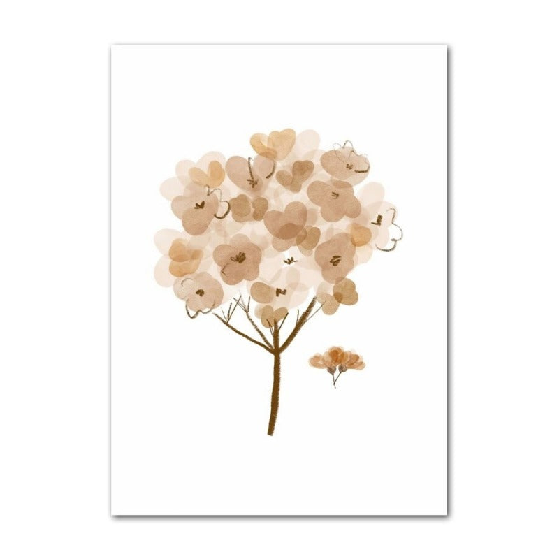 Boho Nursery Woodland Canvas Prints - Just Kidding Store