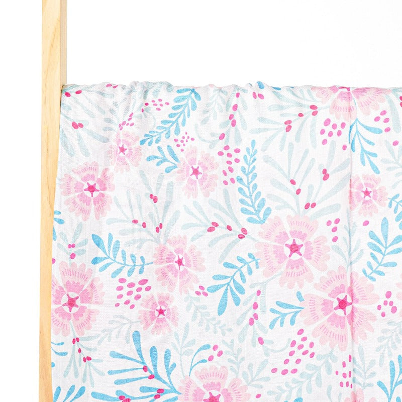 Anytime Anywhere Baby Wrap Muslin Swaddle Blanket - Just Kidding Store