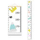 Wooden Height Measure - Wall Hanging Growth Chart - Just Kidding Store