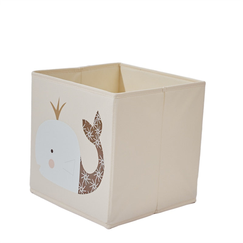 Cube Storage Box - Toys Organizer - Just Kidding Store
