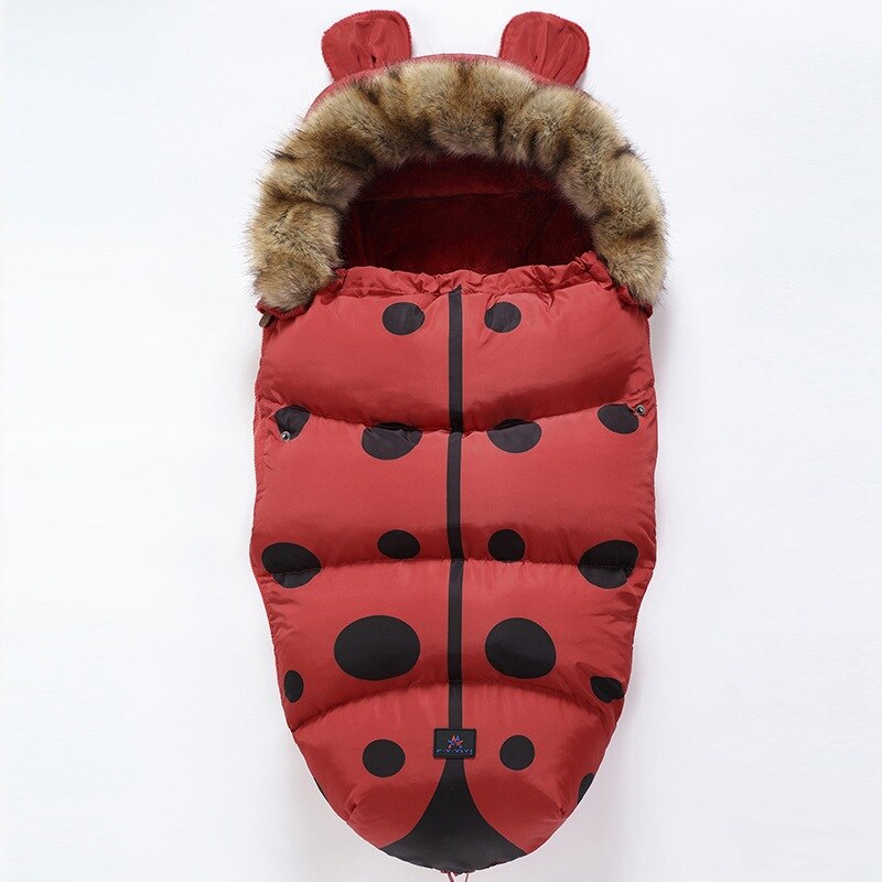 Stroller Footmuff - Baby Winter Thick Pram Envelope - Just Kidding Store