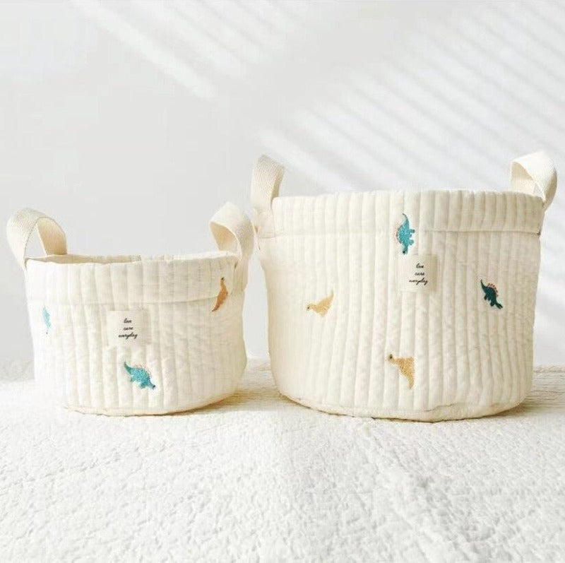 Embroidered Nursery Dipper Storage Bags - Just Kidding Store
