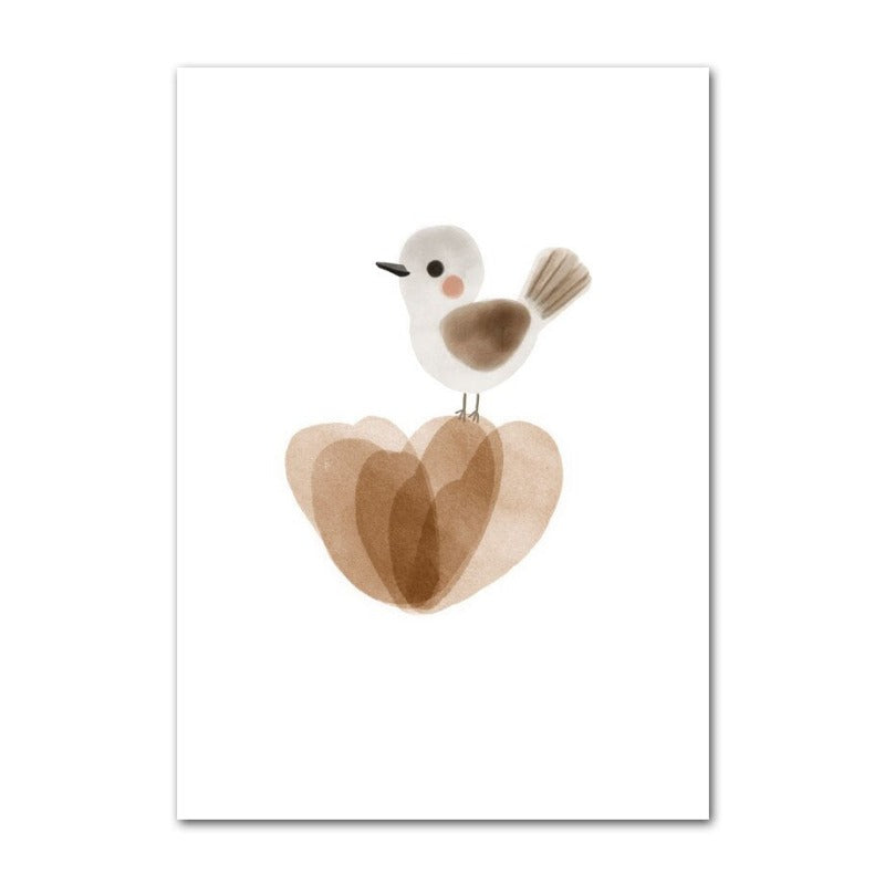 Boho Nursery Woodland Canvas Prints - Just Kidding Store