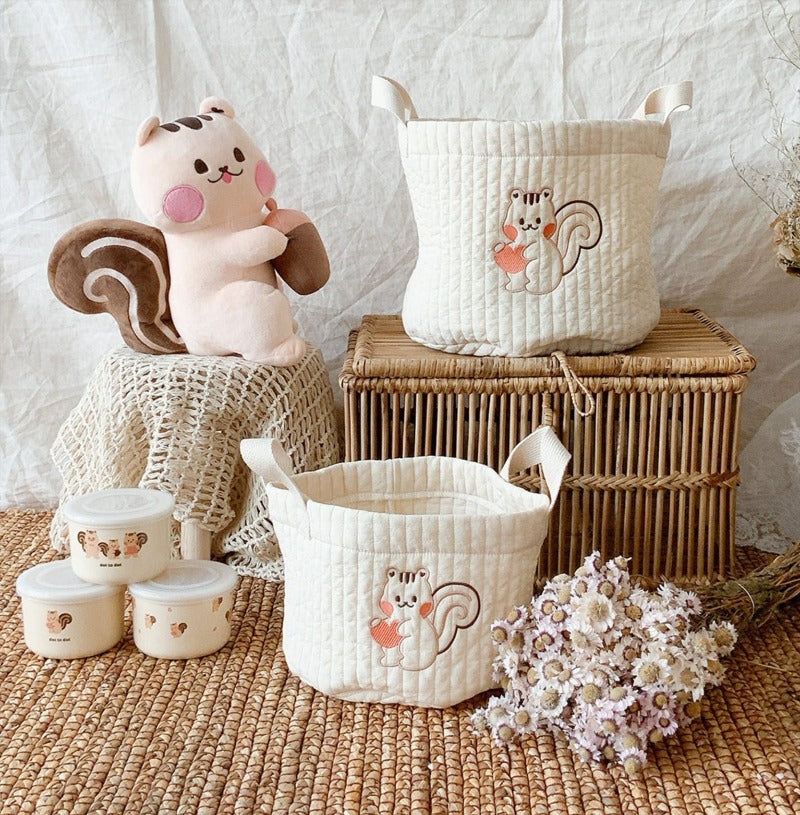 Embroidered Storage Organisers