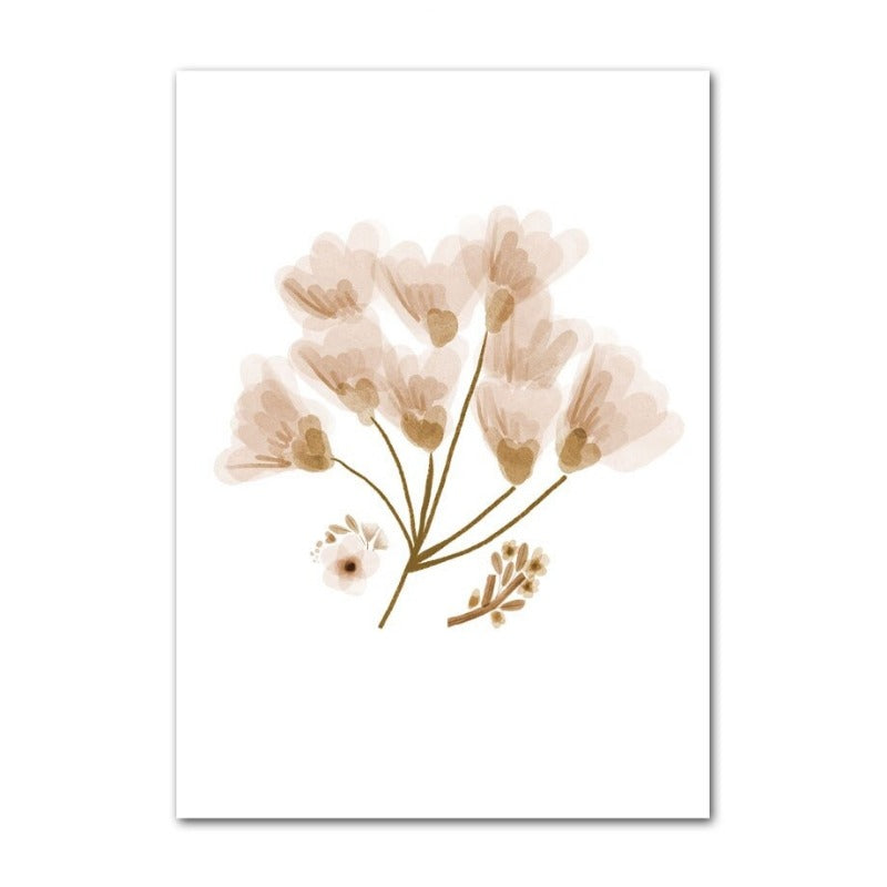 Boho Nursery Woodland Canvas Prints - Just Kidding Store