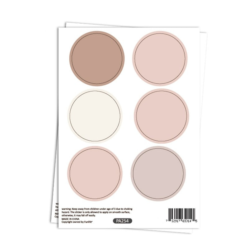 Boho Polka Dot Wall Decals - Just Kidding Store