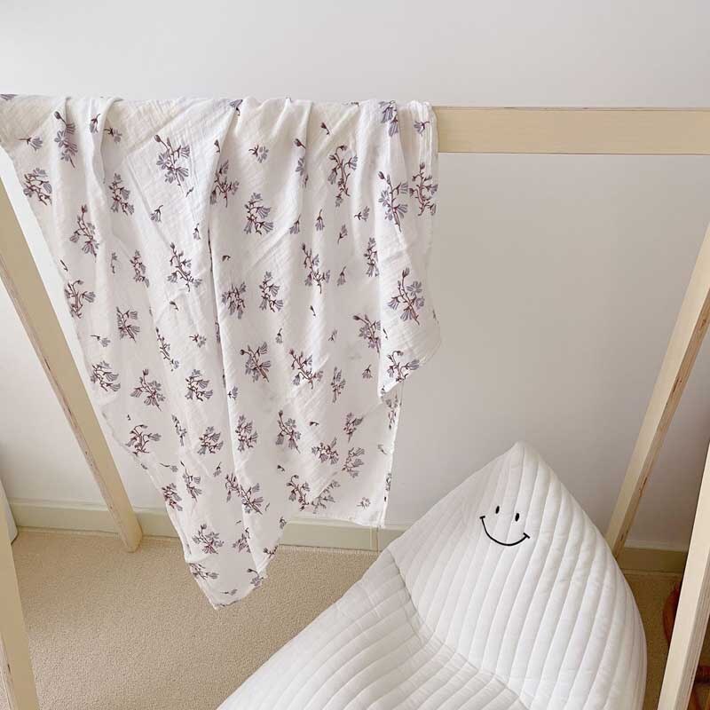 2 Layers Cotton Bamboo Swaddle Wrap
