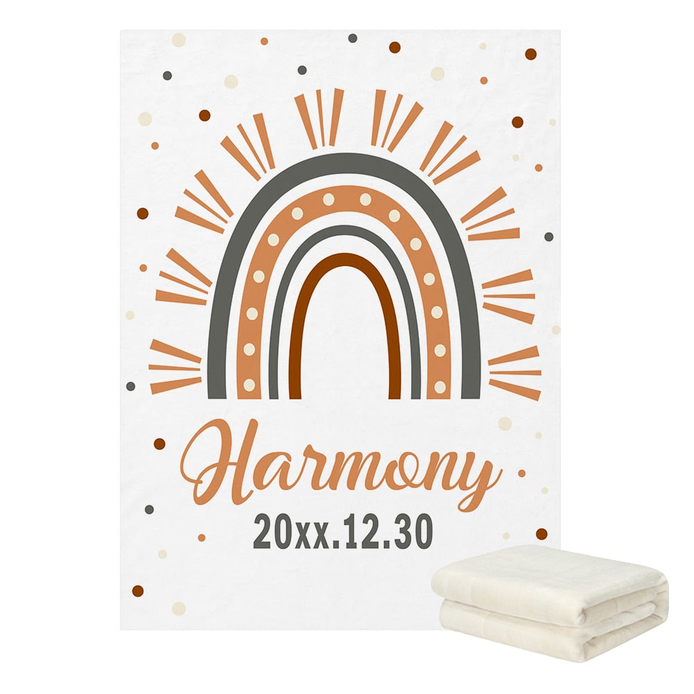 Personalized Snuggle Blanket