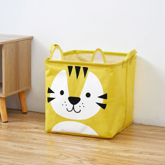 Cube Storage Basket - Toy Organizer - Just Kidding Store