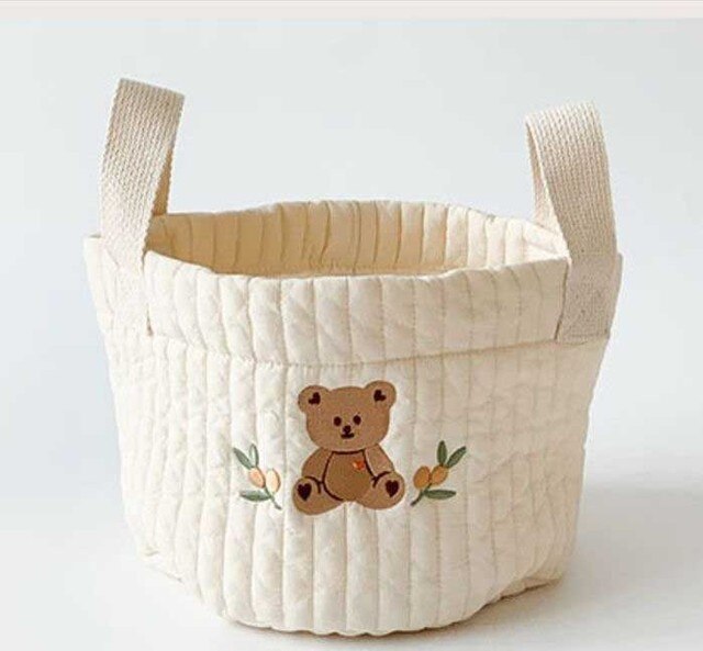 Embroidered Nursery Dipper Storage Bags - Just Kidding Store