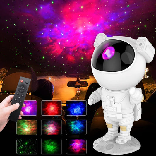 Astronaut Galaxy Projector - Night Light - Just Kidding Store