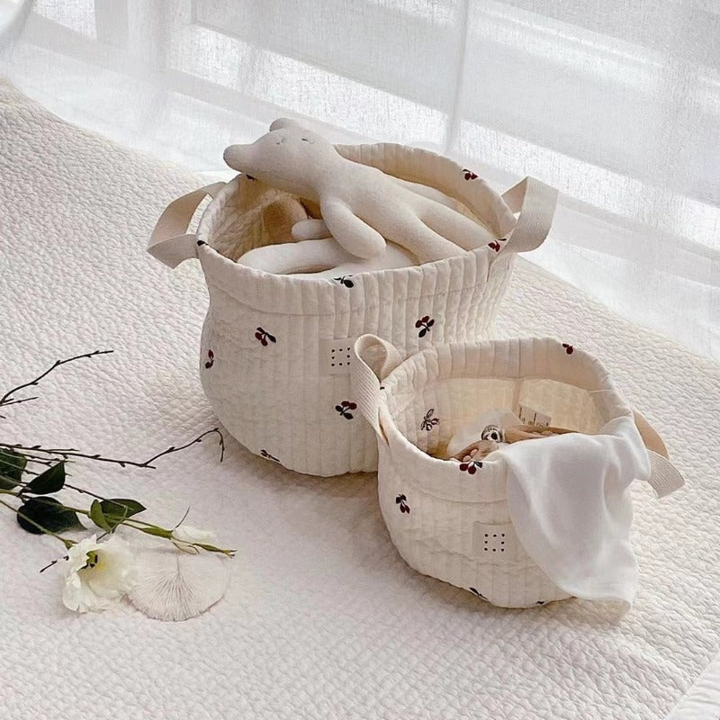 Embroidered Nursery Dipper Storage Bags - Just Kidding Store