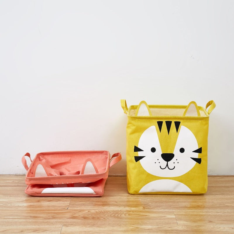 Cube Storage Basket - Toy Organizer - Just Kidding Store