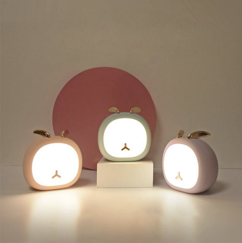 Dimmable LED Touch Sensor Night Light Rabbit Deer - Just Kidding Store