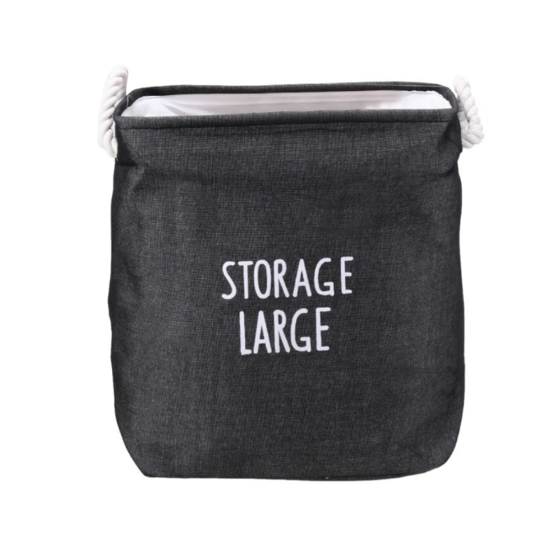 Storage Large Canvas Storage Basket Kids Hamper - Just Kidding Store