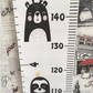Wall Hanging Height Measure Ruler - Kids Growth Chart - Just Kidding Store