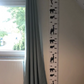 Wall Hanging Height Measure Ruler - Kids Growth Chart