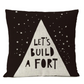 Let's Build A Fort - Nordic Style Cushions Cover