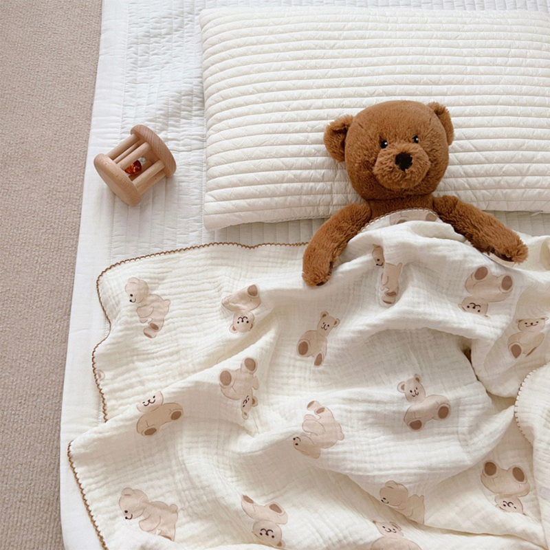Teddy bear swaddle wrap hotsell