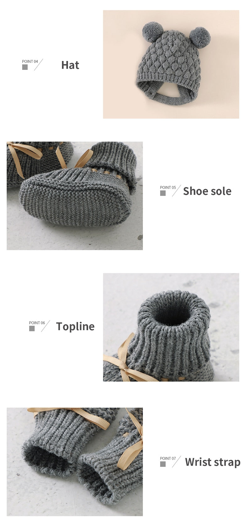 Knitted Jumpsuit Set