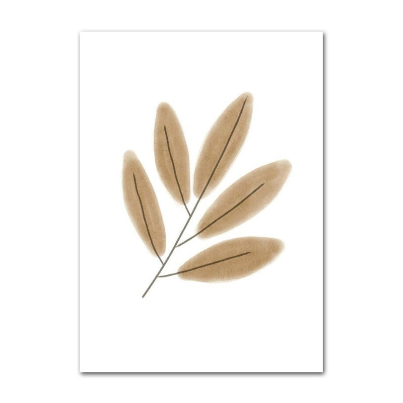 Boho Nursery Woodland Canvas Prints - Just Kidding Store