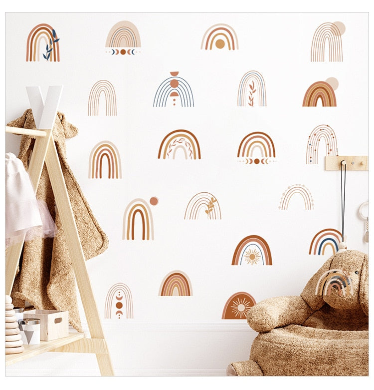 Happy Rainbow Wall Stickers