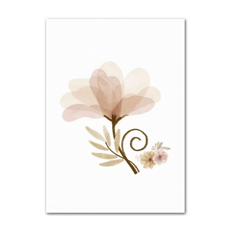 Boho Nursery Woodland Canvas Prints - Just Kidding Store