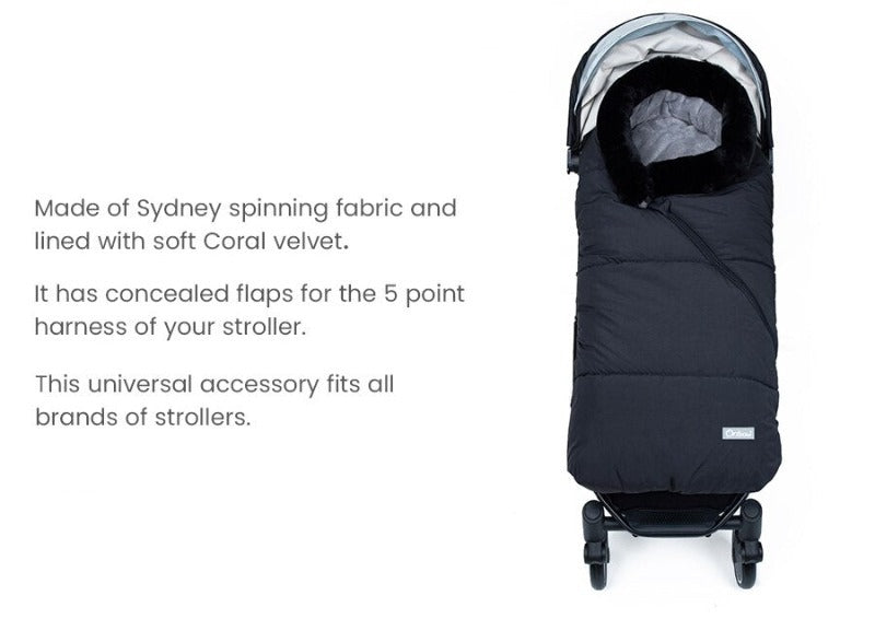 Stroller Baby Footmuff - Winter Waterproof Pram Sleepsack - Just Kidding Store